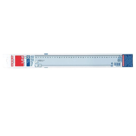Χάρακας Πλαστικός ARDA 50cm