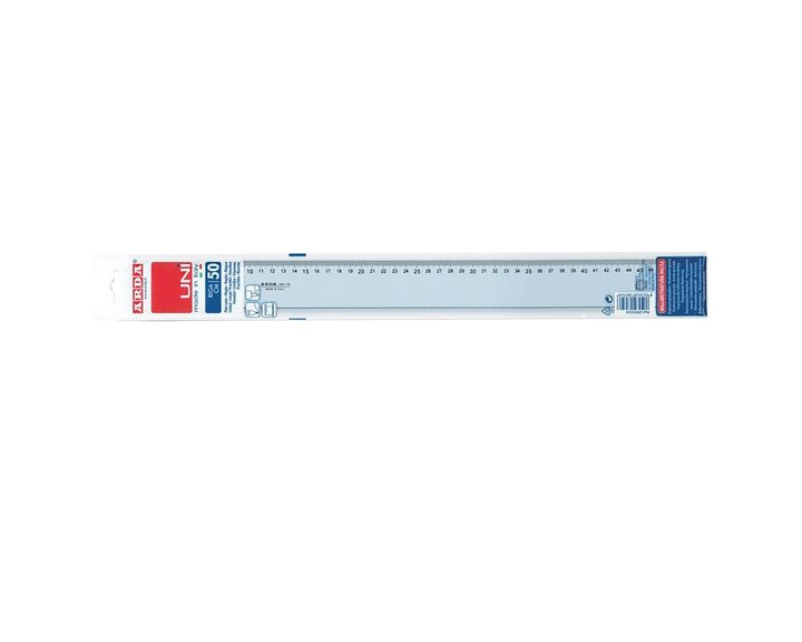 Χάρακας Πλαστικός ARDA 50cm