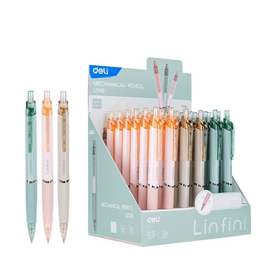 Deli Μηχανικό Μολύβι 0.5mm Linfini EU745