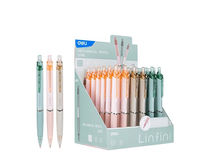 Deli Μηχανικό Μολύβι 0.5mm Linfini EU745