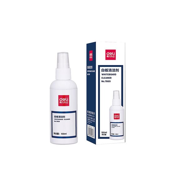 Deli Σπρέυ Καθαρισμού Λευκού Πίνακος 100ml 7869