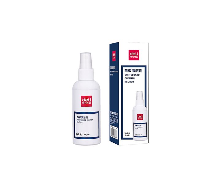 Deli Σπρέυ Καθαρισμού Λευκού Πίνακος 100ml 7869