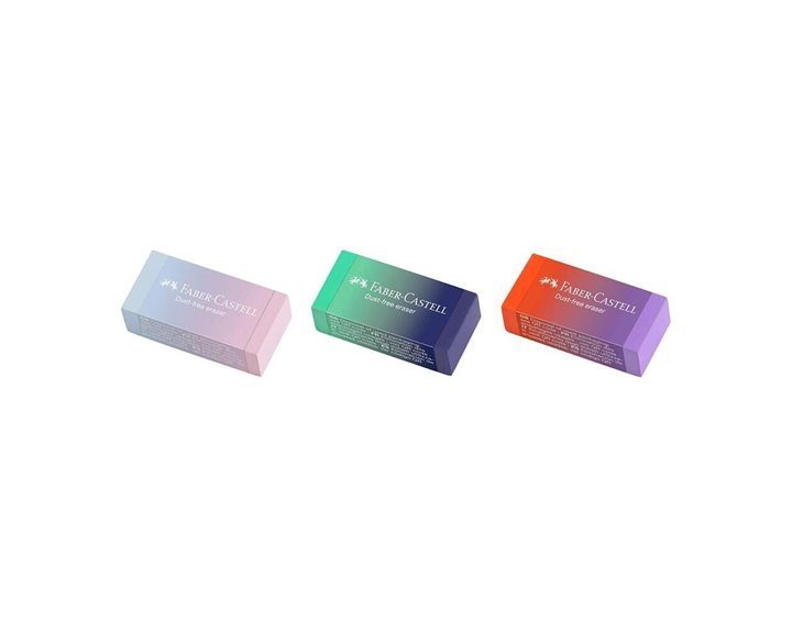 Γόμα Faber Castell PVC Dust Free Flow Edition 188580