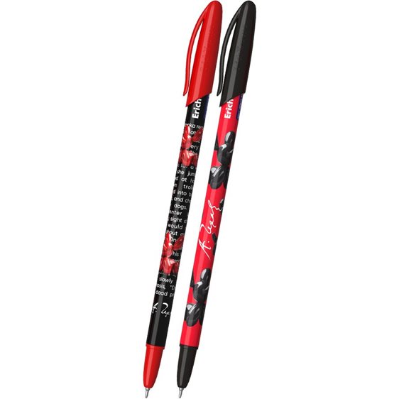 Στυλό ErichKrause Ballpoint Neo Balloon Dog 0.7mm Glide Techonology Blue 63099