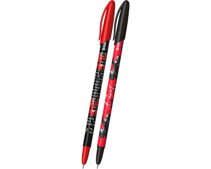Στυλό ErichKrause Ballpoint Neo Balloon Dog 0.7mm Glide Techonology Blue 63099