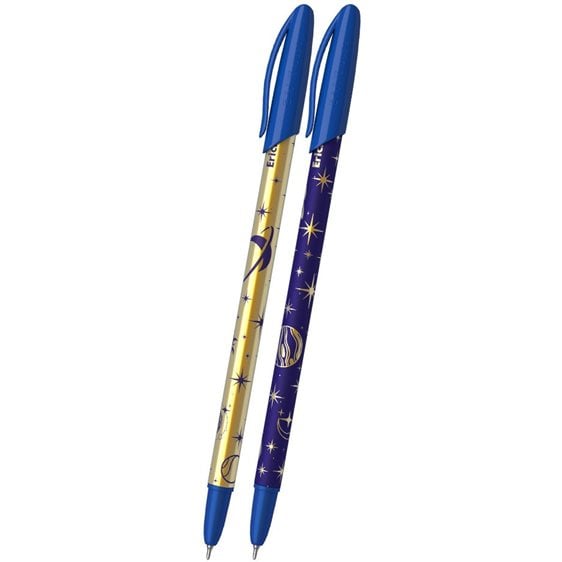 Στυλό ErichKrause Ballpoint Neo Galactic  0.7mm Glide Techonology Blue 63100
