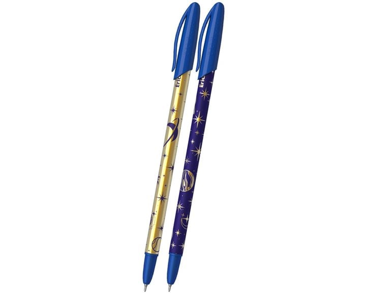 Στυλό ErichKrause Ballpoint Neo Galactic  0.7mm Glide Techonology Blue 63100