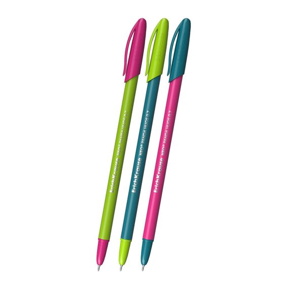 Στυλό ErichKrause Ballpoint Neo Panda Hugs  0.7mm Glide Techonology Blue 63101