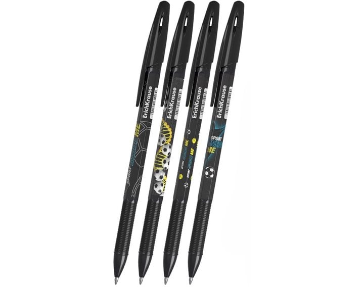 Στυλό ErichKrause Ballpoint R-301 Stick & Grip Sport DNA 0.7mm Blue 61271