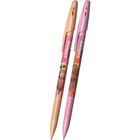 Στυλό ErichKrause Ballpoint R-301 Stick Prima Cat 0.7mm Blue 65353