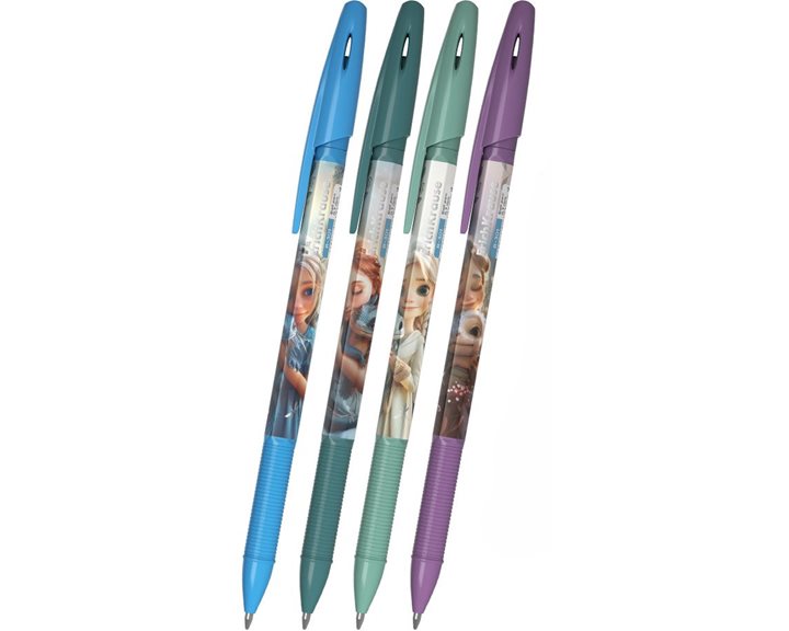 Στυλό ErichKrause Ballpoint R-301 Stick Magic Pet 0.7mm Blue 63072