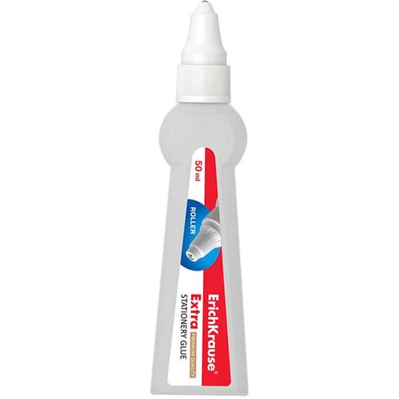 Κόλλα Ρευστή ErichKrause Roller Extra 50ml 2877
