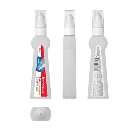 Κόλλα Ρευστή ErichKrause Roller Extra 50ml 2877