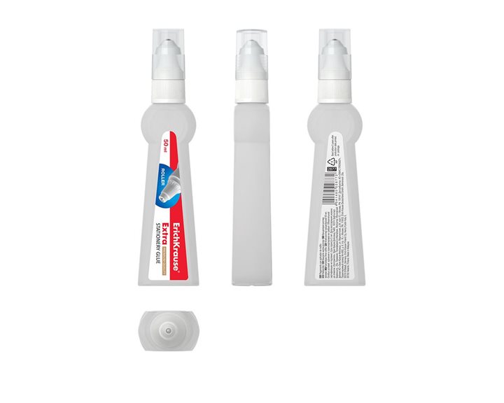 Κόλλα Ρευστή ErichKrause Roller Extra 50ml 2877