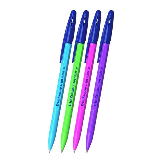 Στυλό ErichKrause R-301 Stick Neon 0.7mm 63069