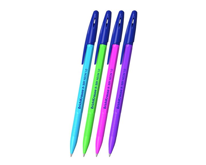 Στυλό ErichKrause R-301 Stick Neon 0.7mm 63069