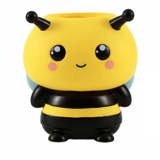 itotal Μολυβοθήκη Πλαστική 11.5cm Bee XL3034E