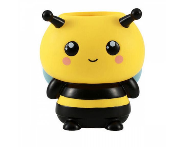 itotal Μολυβοθήκη Πλαστική 11.5cm Bee XL3034E