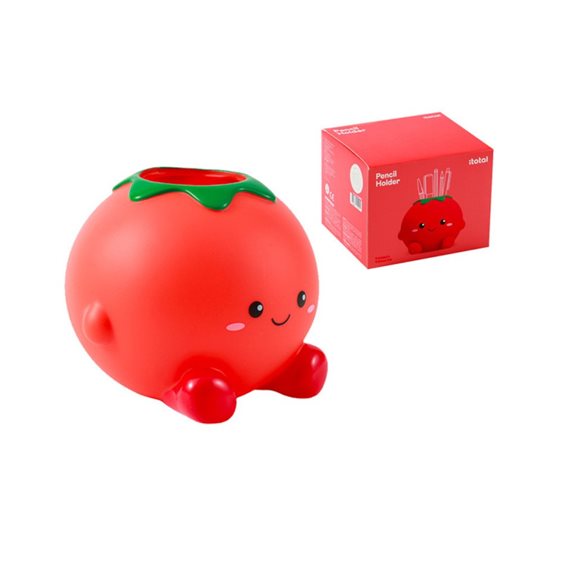 itotal Μολυβοθήκη Πλαστική 11.5cm Tommy Tomato XL3013E
