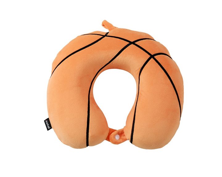 itotal Μαξιλάρι Ταξιδίου 33χ30χ10cm Basket XL2184Q