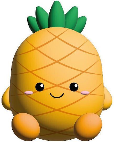 itotal Antistress Squeezy Fresh Market 11.6x10.3x15cm Poppy Pineaple