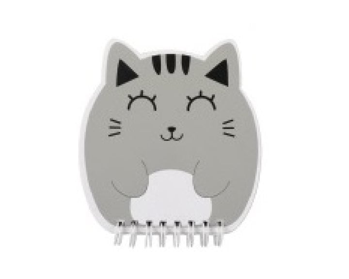 itotal Μπλοκάκι Σπιράλ 80φ. Mini Cat 11.7x11x1cm XL1840B