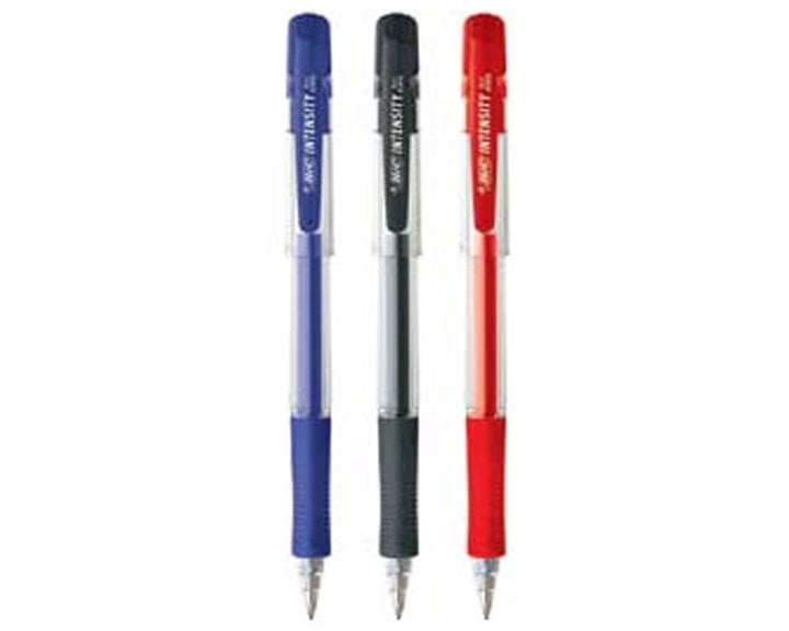 ΣΤΥΛΟ BIC INTEΝSITY CLASSIC MEDIUM KOKKINO