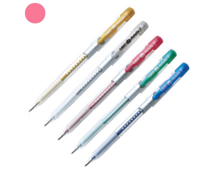 ΣΤΥΛΟ BIC INTEΝSITY METALLIC MEDIUM ΡΟΖ