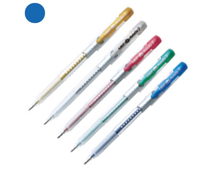 ΣΤΥΛΟ BIC INTEΝSITY METALLIC MEDIUM ΜΠΛΕ