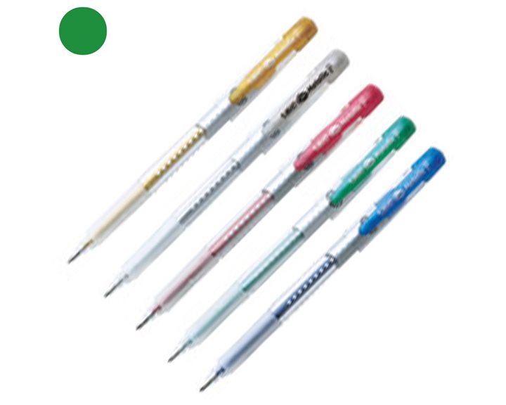 ΣΤΥΛΟ BIC INTEΝSITY METALLIC MEDIUM ΠΡΑΣΙΝΟ