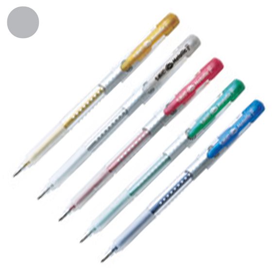 ΣΤΥΛΟ BIC INTENSITY METALLIC MEDIUM ΑΣΗΜΙ