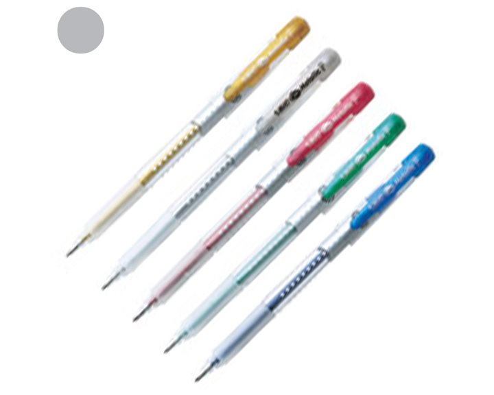 ΣΤΥΛΟ BIC INTENSITY METALLIC MEDIUM ΑΣΗΜΙ