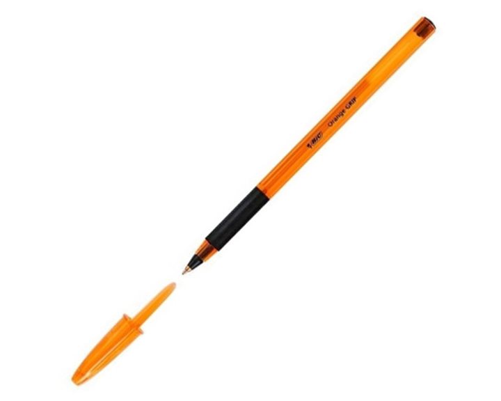ΣΤΥΛΟ BIC ORANGE GRIP FINE ΜΑΥΡΟ