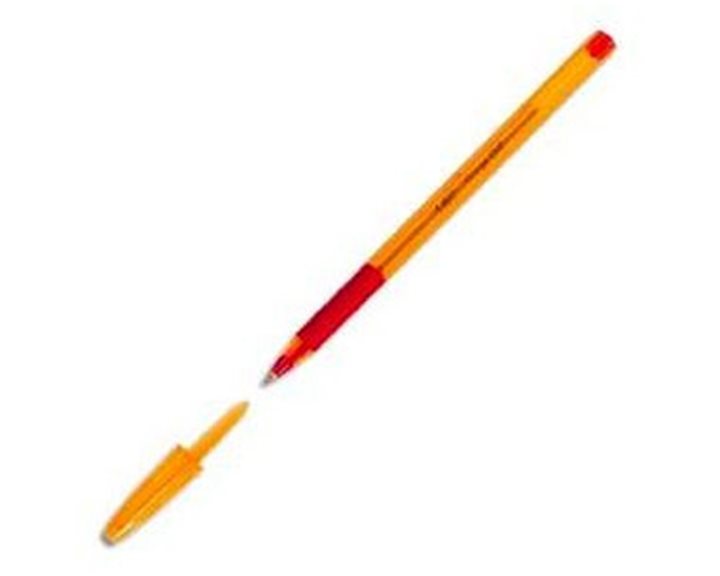 ΣΤΥΛΟ BIC ORANGE GRIP FINE KOKKINO