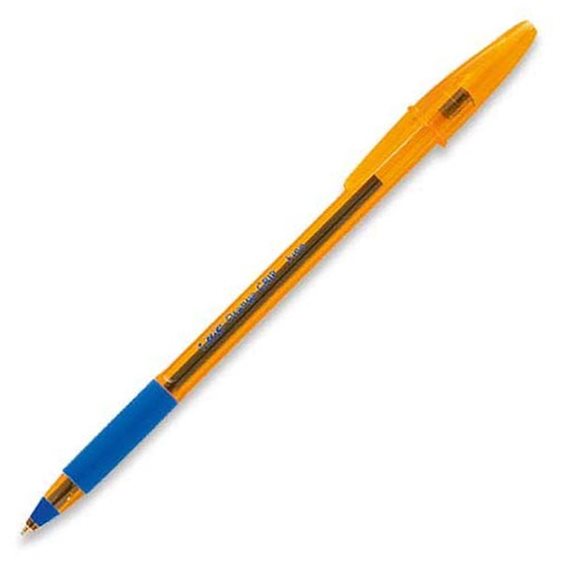 ΣΤΥΛΟ BIC ORANGE GRIP FINE ΜΠΛΕ