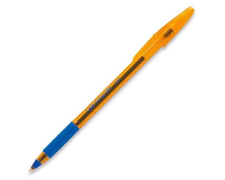 ΣΤΥΛΟ BIC ORANGE GRIP FINE ΜΠΛΕ
