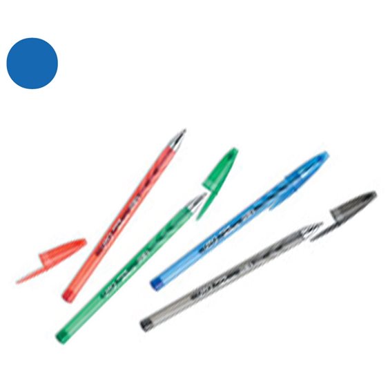 ΣΤΥΛΟ BIC CRISTAL ROLLER MEDIUM ΜΠΛΕ