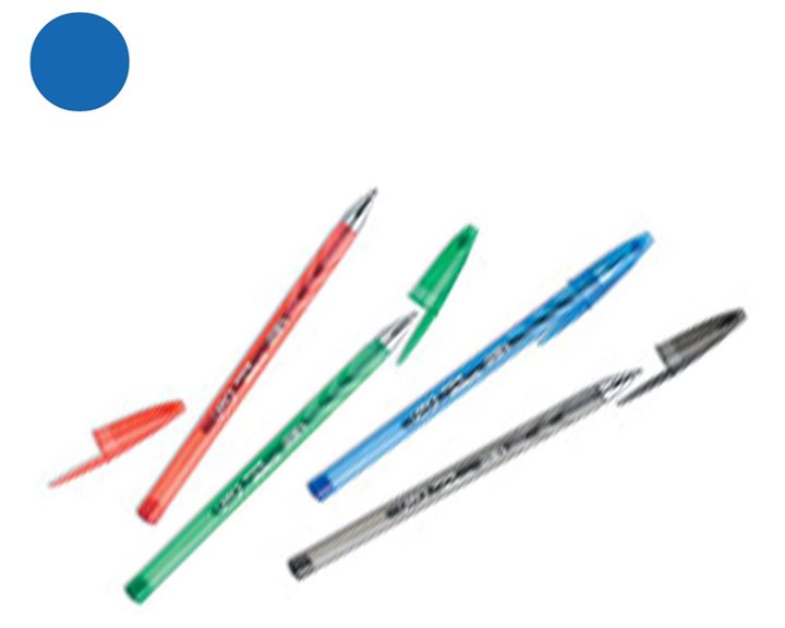 ΣΤΥΛΟ BIC CRISTAL ROLLER MEDIUM ΜΠΛΕ