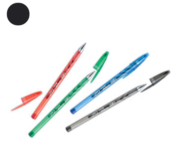 ΣΤΥΛΟ BIC CRISTAL ROLLER MEDIUM ΜΑΥΡΟ