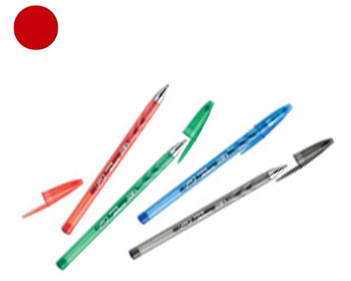 ΣΤΥΛΟ BIC CRISTAL MEDIUM ΚΟΚΚΙΝΟ