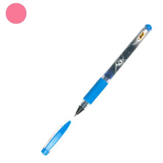 ΣΤΥΛΟ BIC Z4 FUN ROLLER 0.7mm ΡΟΖ