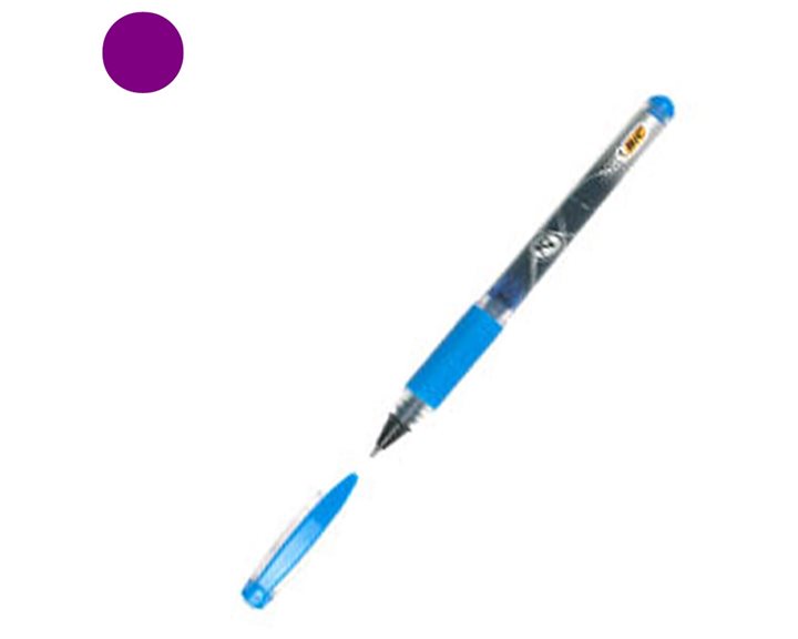 ΣΤΥΛΟ BIC Z4 FUN ROLLER 0.7mm ΜΩΒ