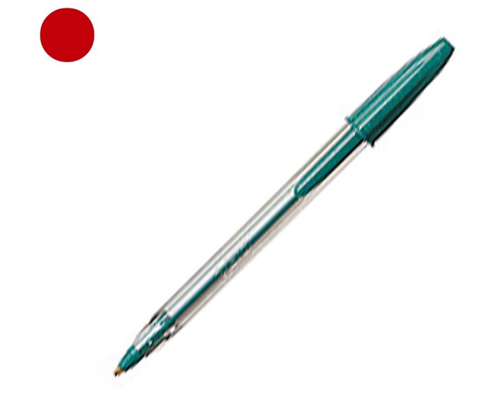 ΣΤΥΛΟ BIC CRISTAL POCKET ΚΟΚΚΙΝΟ