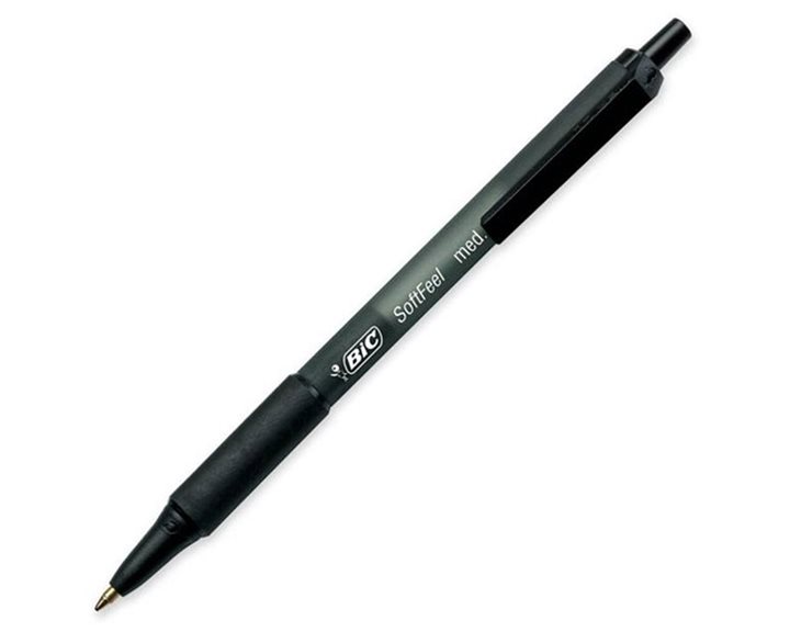 ΣΤΥΛΟ BIC SOFT FEEL CLIC MEDIUM ΜΑΥΡΟ