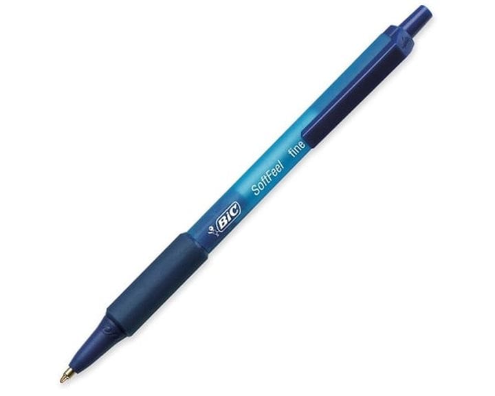 ΣΤΥΛΟ BIC SOFT FEEL CLIC MEDIUM ΜΠΛΕ