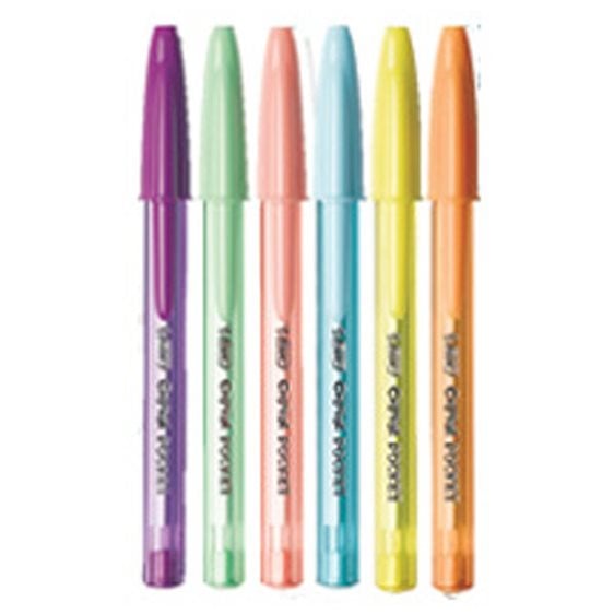ΣΤΥΛΟ BIC CRISTAL SCENT POCKET ΒΥΣΣΙΝΙ