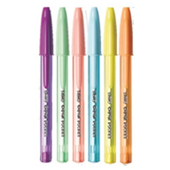 ΣΤΥΛΟ BIC CRISTAL SCENT POCKET ΜΠΛΕ