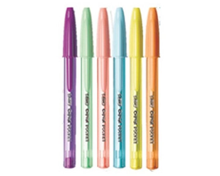 ΣΤΥΛΟ BIC CRISTAL SCENT POCKET ΜΠΛΕ