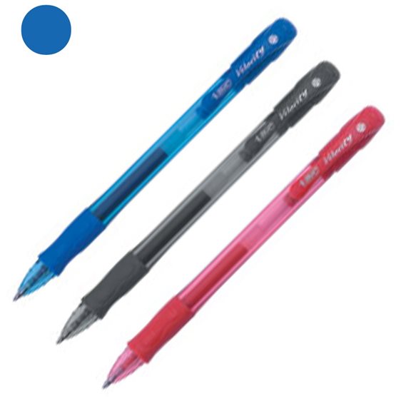 ΣΤΥΛΟ BIC VELOCITY STIC 1.0mm ΜΠΛΕ