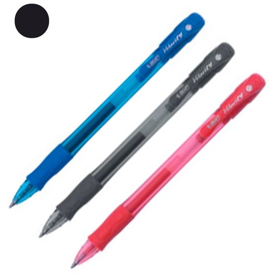 ΣΤΥΛΟ BIC VELOCITY STIC 1.0mm ΜΑΥΡΟ